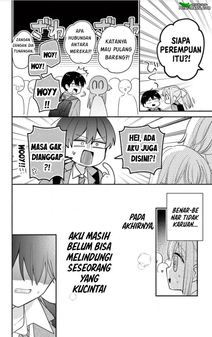 Maid wa Koisuru Hachiya-kun Chapter 18 - halaman 32