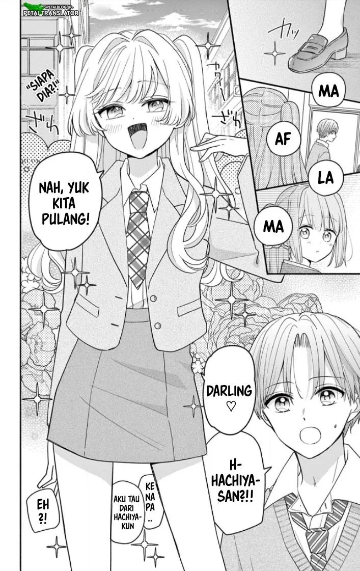 Maid wa Koisuru Hachiya-kun Chapter 18 - halaman 34