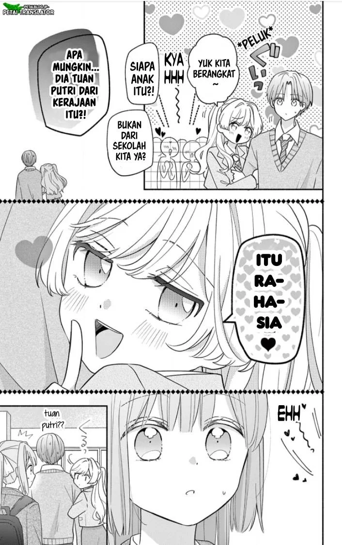Maid wa Koisuru Hachiya-kun Chapter 18 - halaman 35
