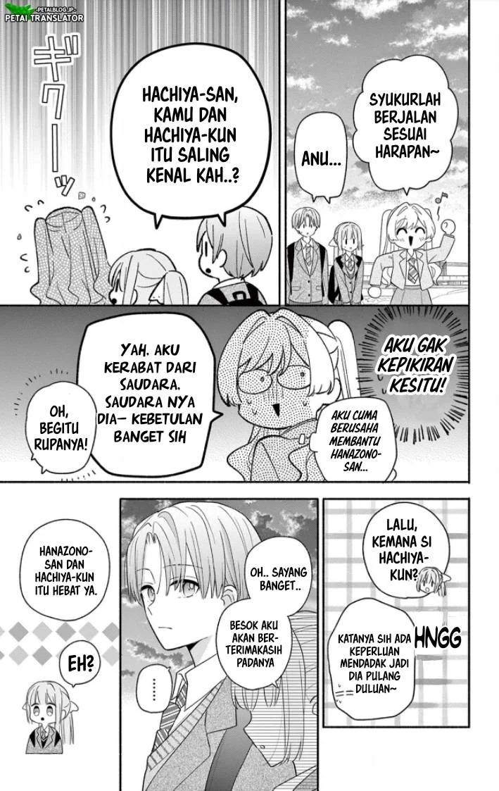 Maid wa Koisuru Hachiya-kun Chapter 18 - halaman 37