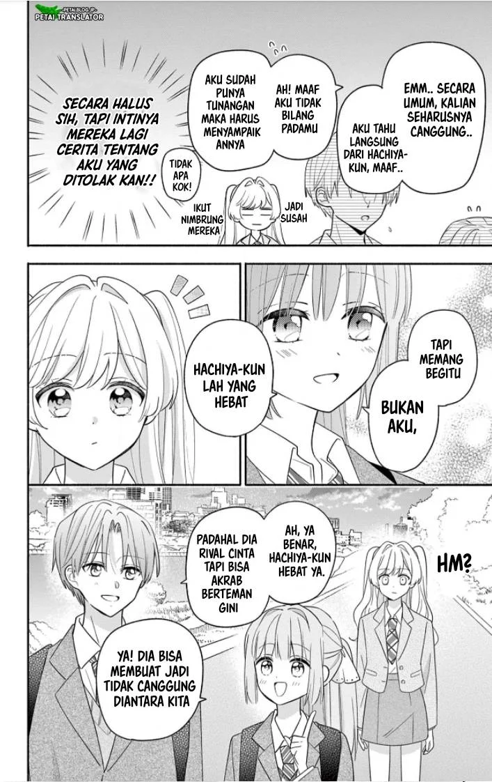 Maid wa Koisuru Hachiya-kun Chapter 18 - halaman 38