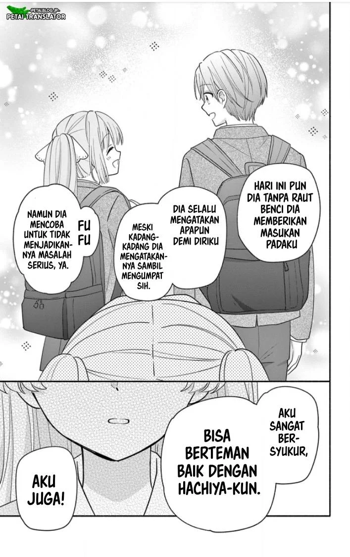Maid wa Koisuru Hachiya-kun Chapter 18 - halaman 39