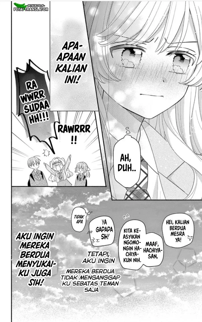 Maid wa Koisuru Hachiya-kun Chapter 18 - halaman 40