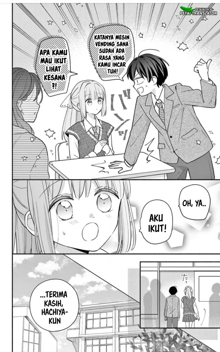 Maid wa Koisuru Hachiya-kun Chapter 18 - halaman 8
