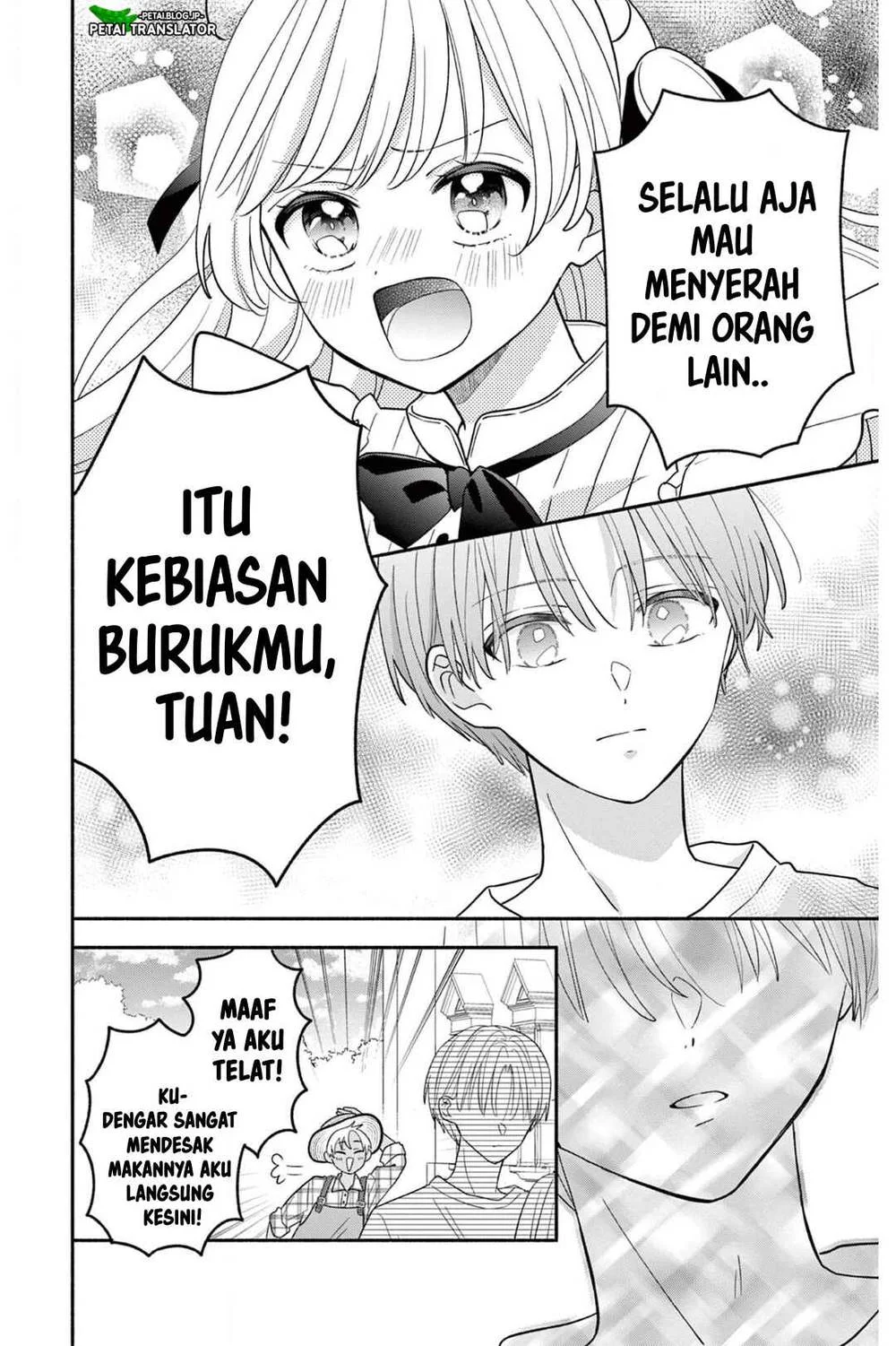 Maid wa Koisuru Hachiya-kun Chapter 19 - halaman 18
