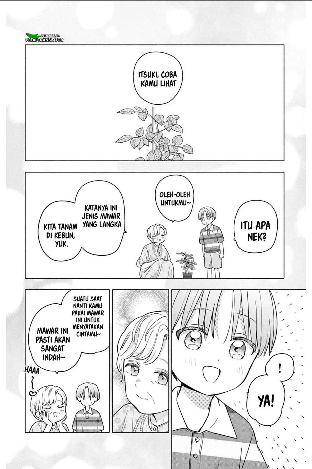 Maid wa Koisuru Hachiya-kun Chapter 19 - halaman 2