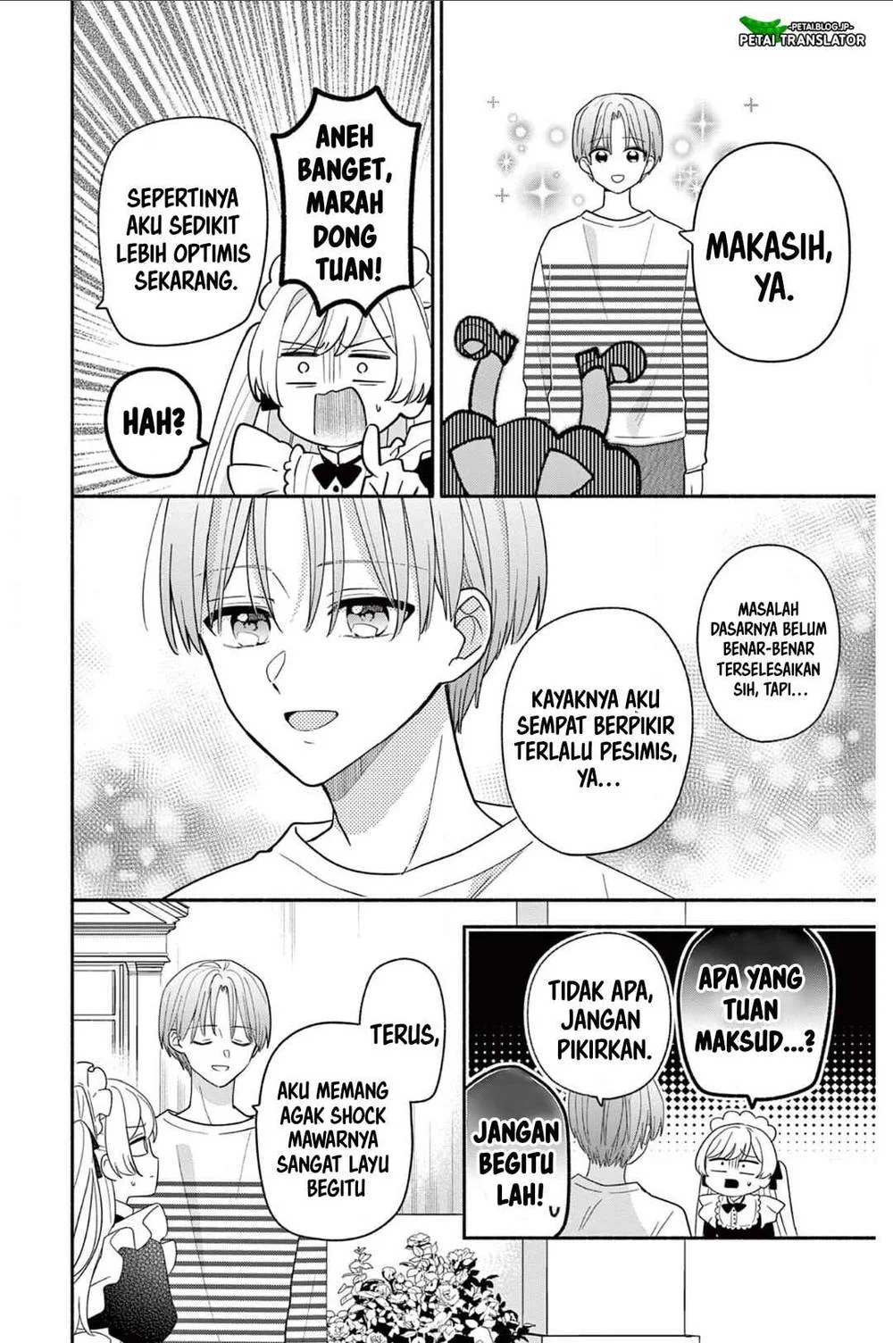 Maid wa Koisuru Hachiya-kun Chapter 19 - halaman 20