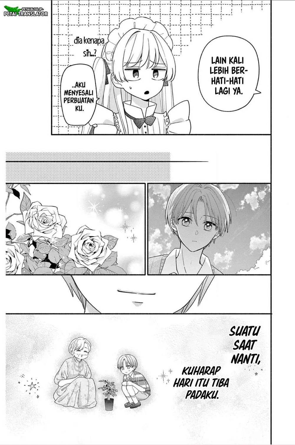Maid wa Koisuru Hachiya-kun Chapter 19 - halaman 21