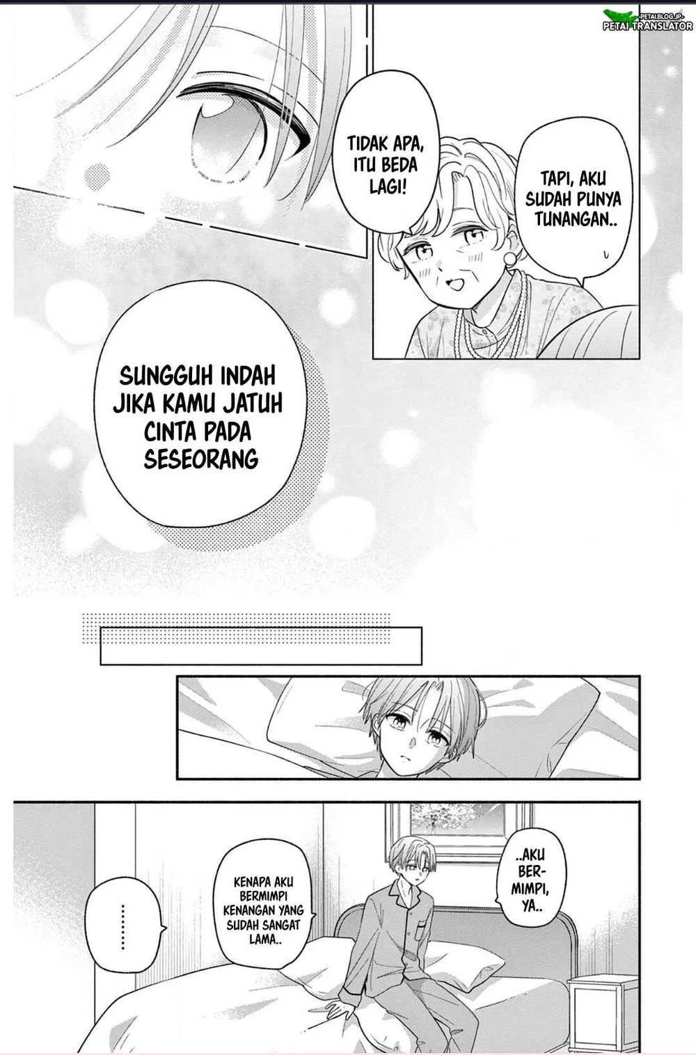 Maid wa Koisuru Hachiya-kun Chapter 19 - halaman 3