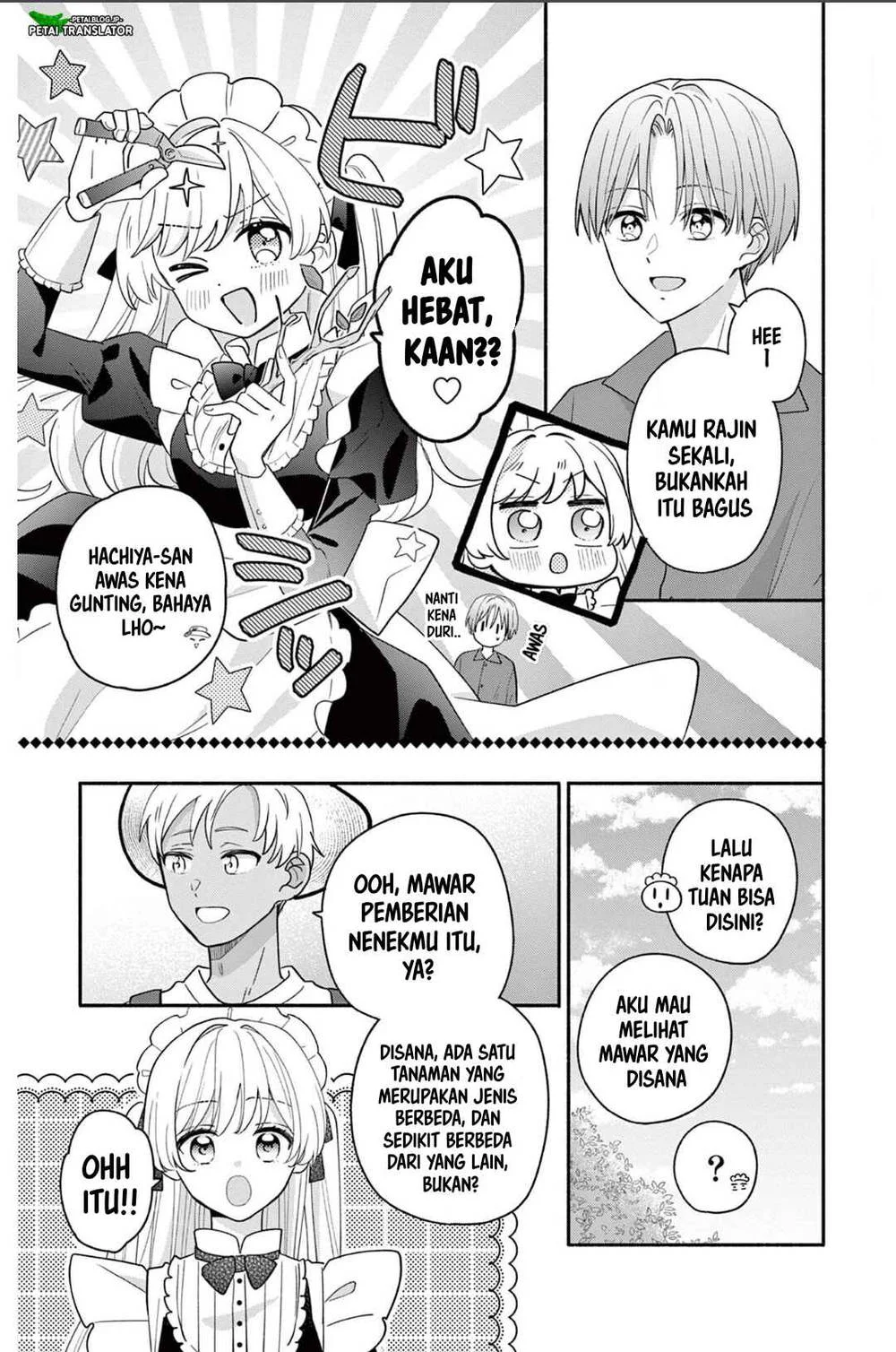 Maid wa Koisuru Hachiya-kun Chapter 19 - halaman 9