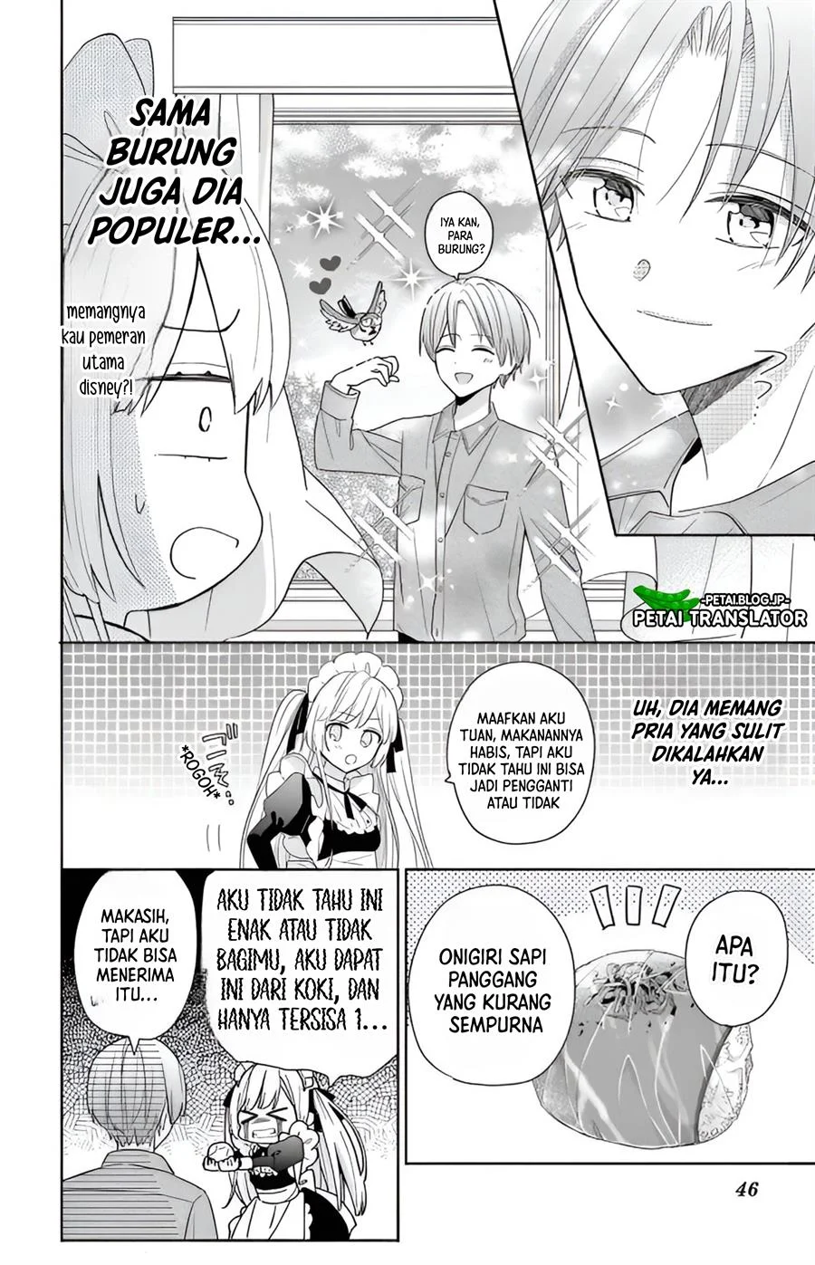 Maid wa Koisuru Hachiya-kun Chapter 2 - halaman 10