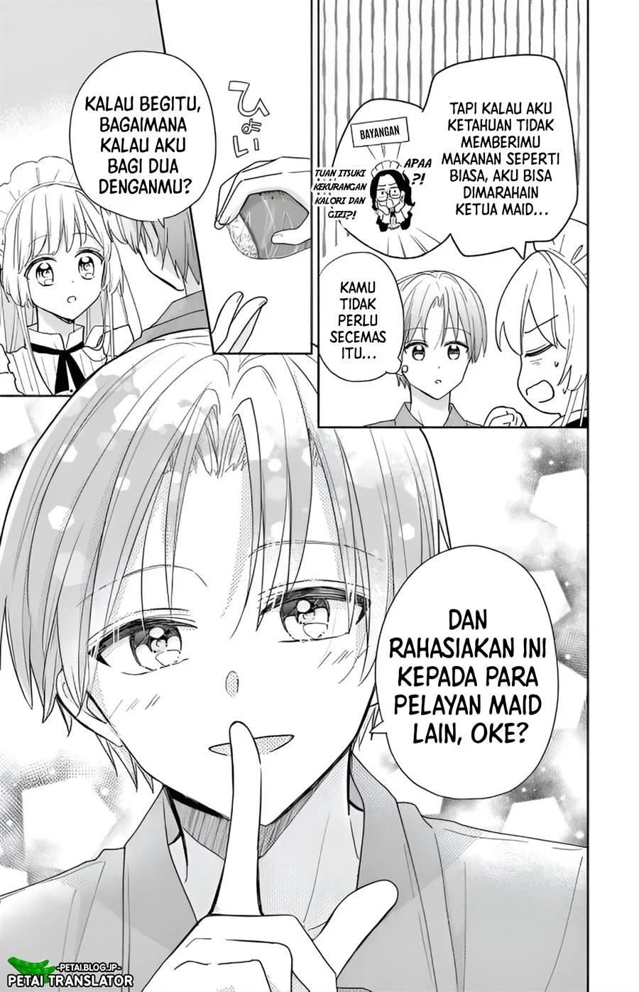 Maid wa Koisuru Hachiya-kun Chapter 2 - halaman 11