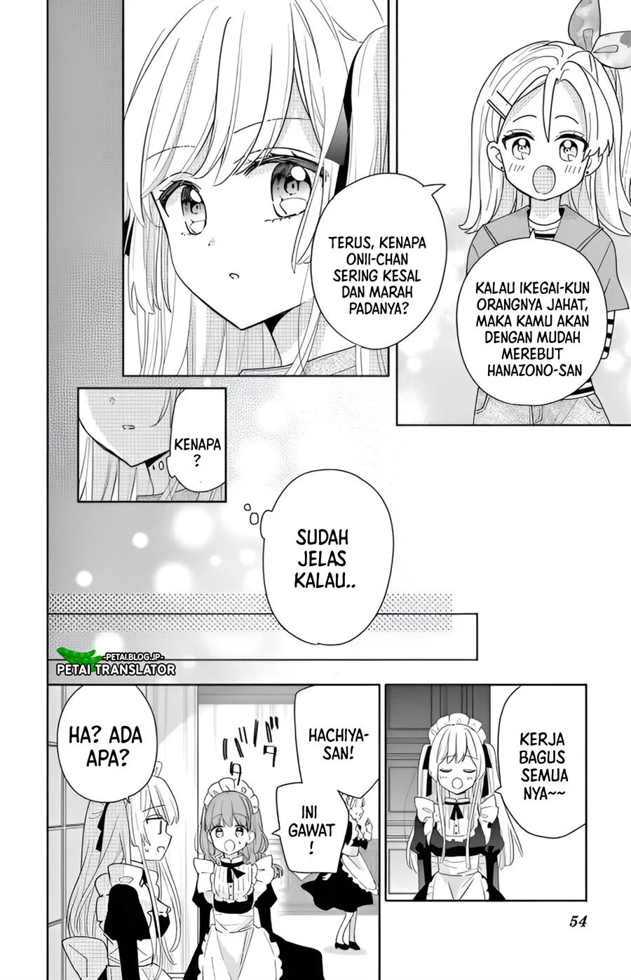 Maid wa Koisuru Hachiya-kun Chapter 2 - halaman 18
