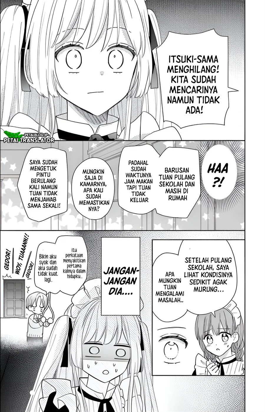 Maid wa Koisuru Hachiya-kun Chapter 2 - halaman 19