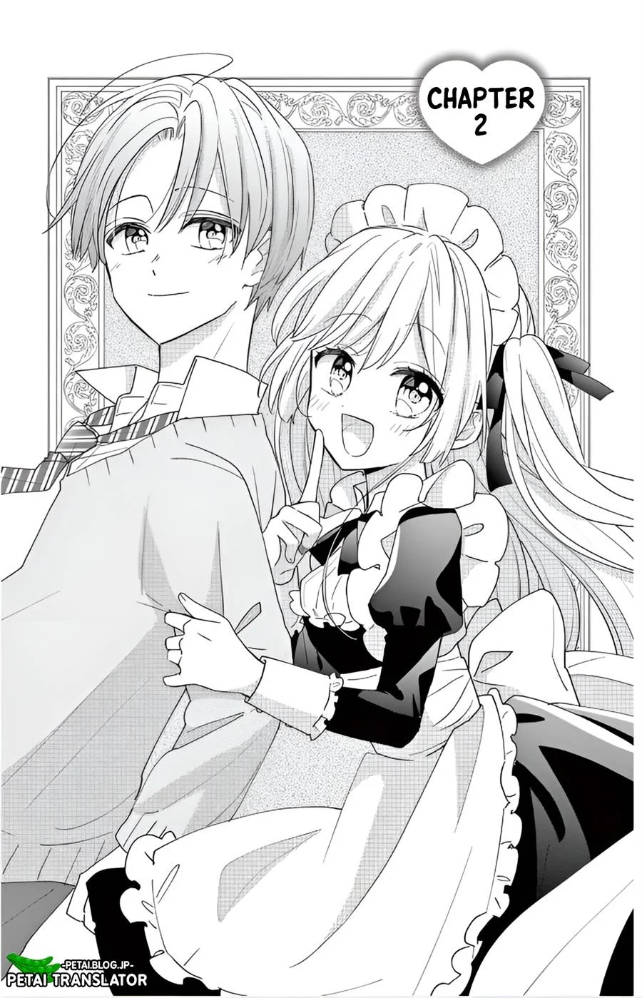 Maid wa Koisuru Hachiya-kun Chapter 2 - halaman 2