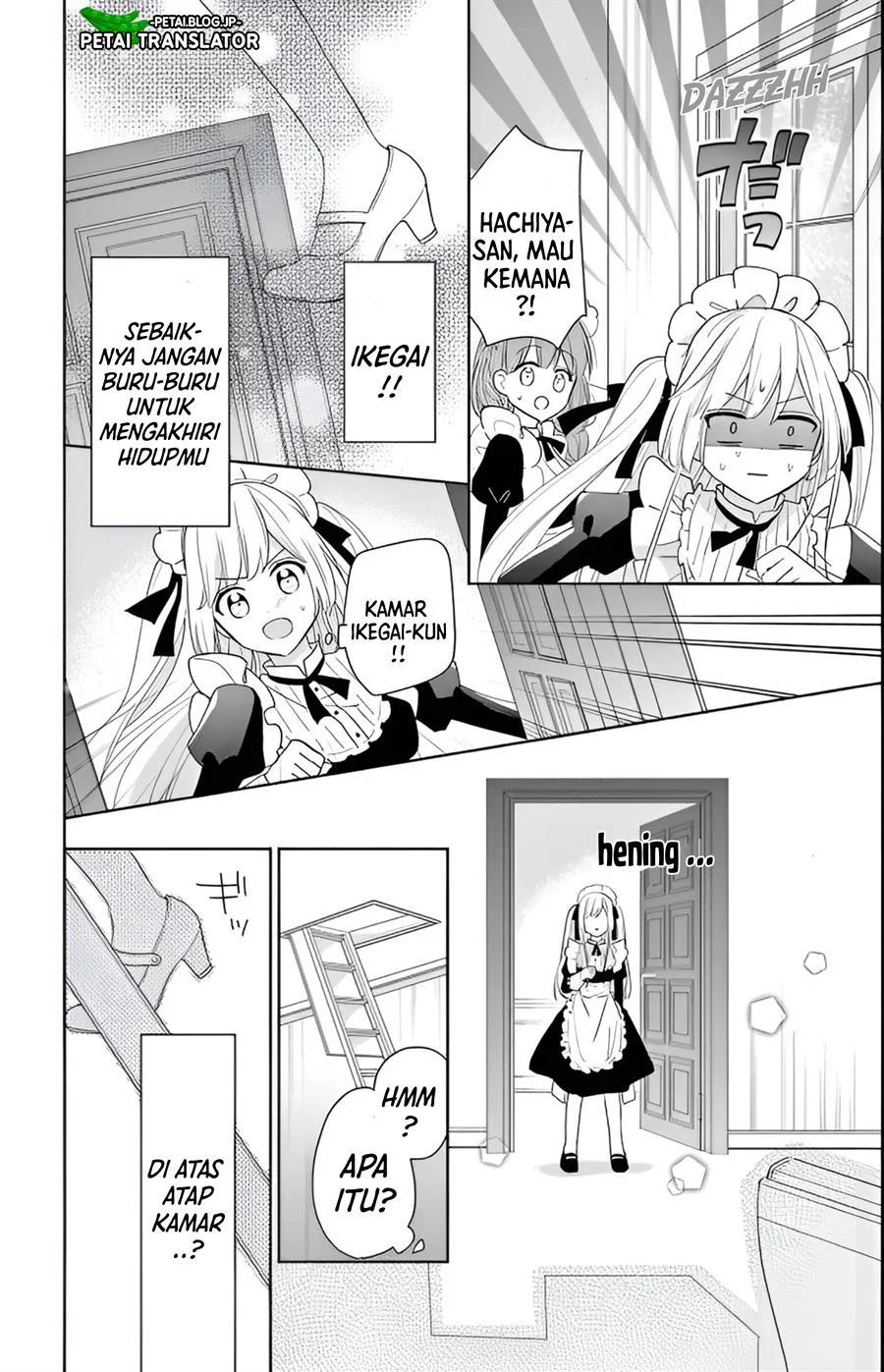 Maid wa Koisuru Hachiya-kun Chapter 2 - halaman 20
