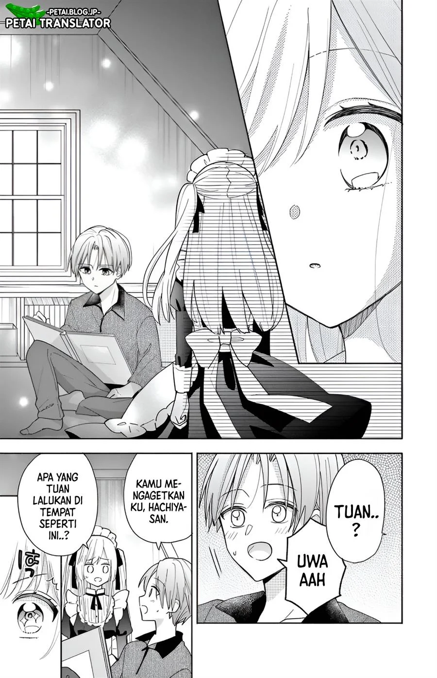 Maid wa Koisuru Hachiya-kun Chapter 2 - halaman 21