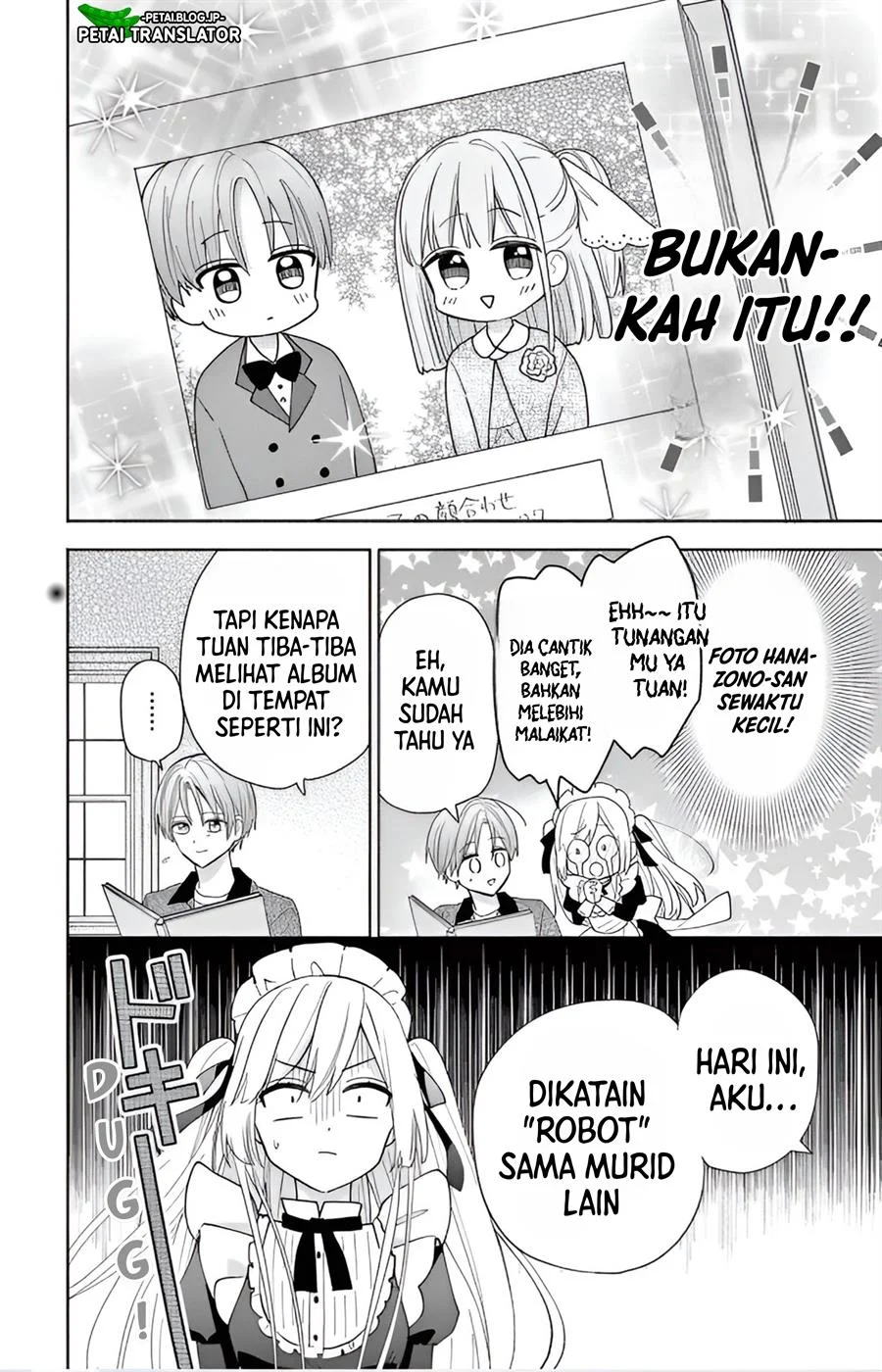Maid wa Koisuru Hachiya-kun Chapter 2 - halaman 22