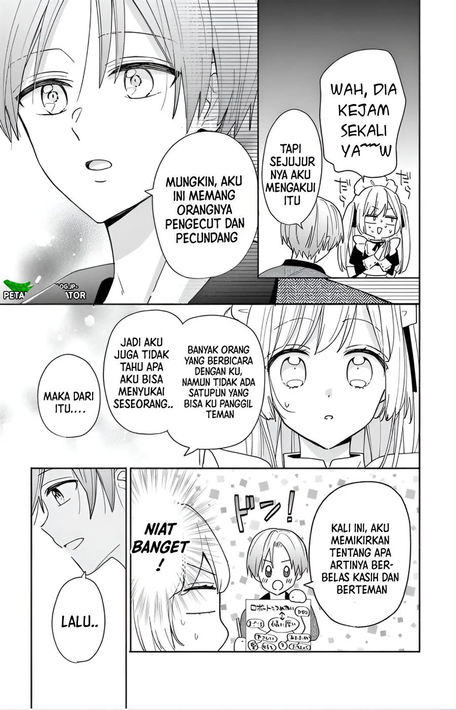 Maid wa Koisuru Hachiya-kun Chapter 2 - halaman 23