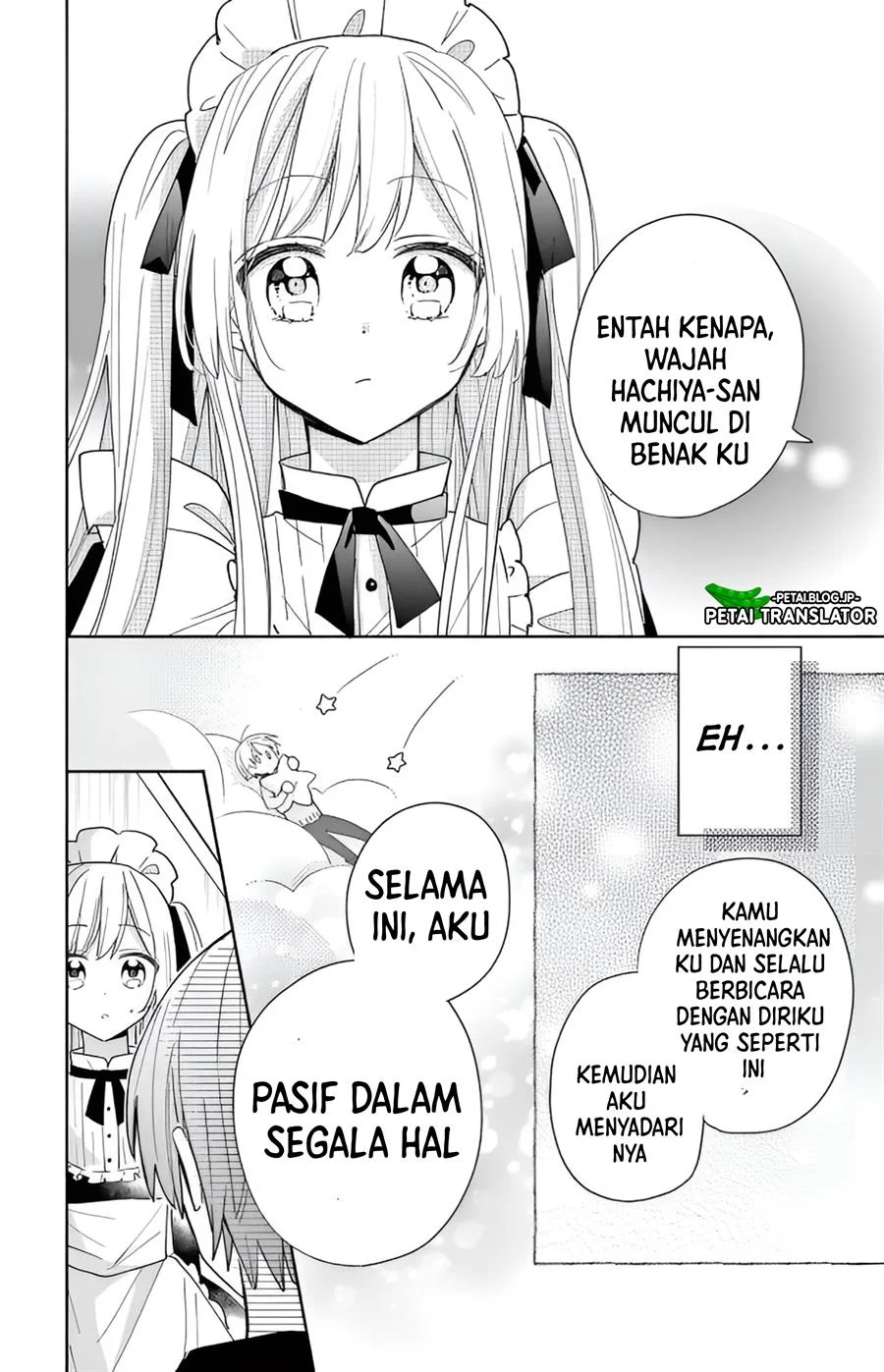 Maid wa Koisuru Hachiya-kun Chapter 2 - halaman 24