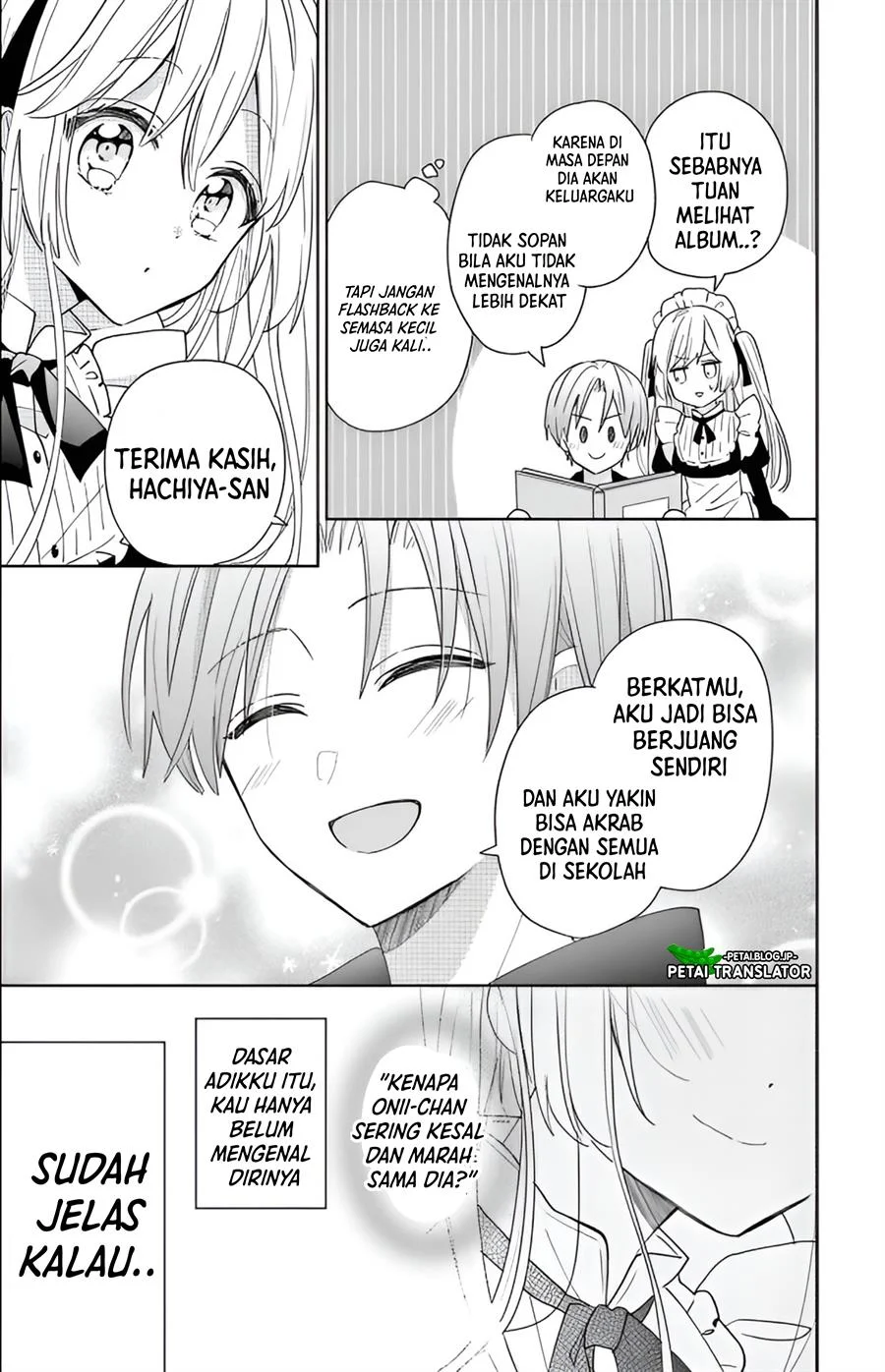 Maid wa Koisuru Hachiya-kun Chapter 2 - halaman 27