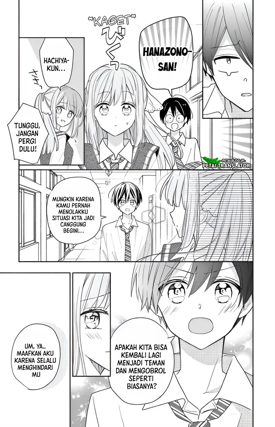 Maid wa Koisuru Hachiya-kun Chapter 2 - halaman 29