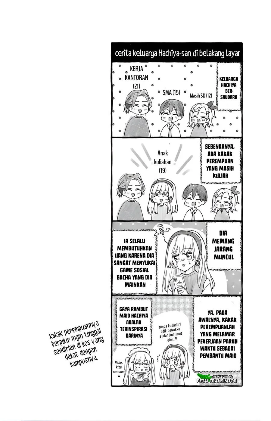 Maid wa Koisuru Hachiya-kun Chapter 2 - halaman 3