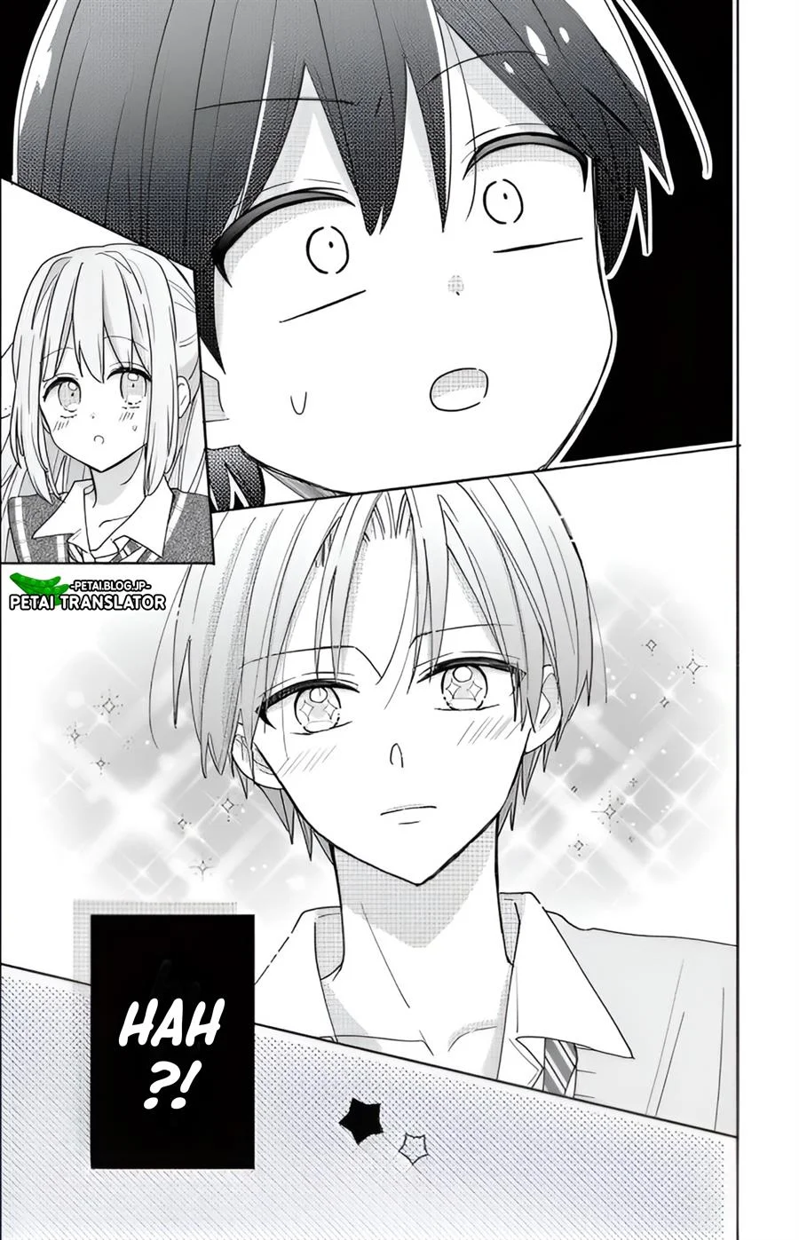 Maid wa Koisuru Hachiya-kun Chapter 2 - halaman 33