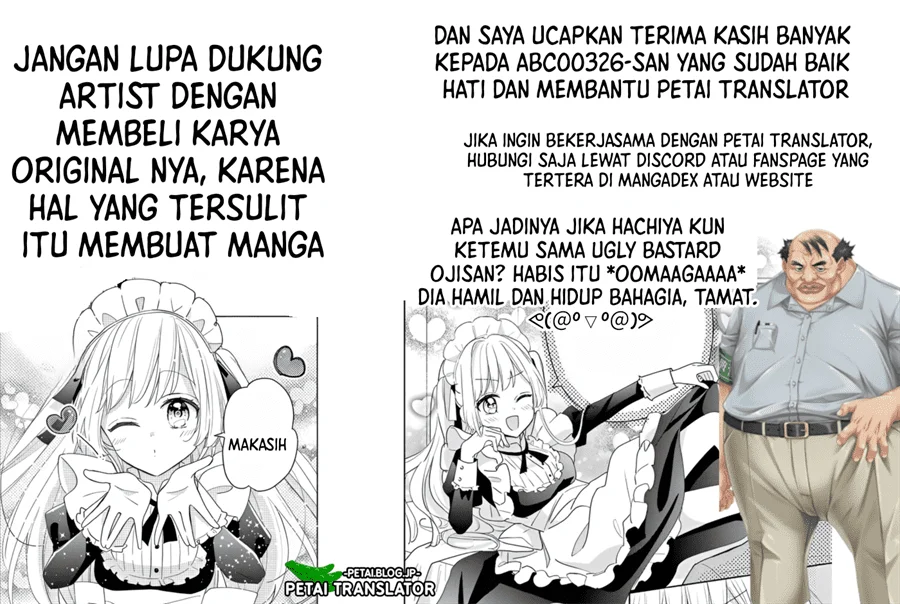 Maid wa Koisuru Hachiya-kun Chapter 2 - halaman 34