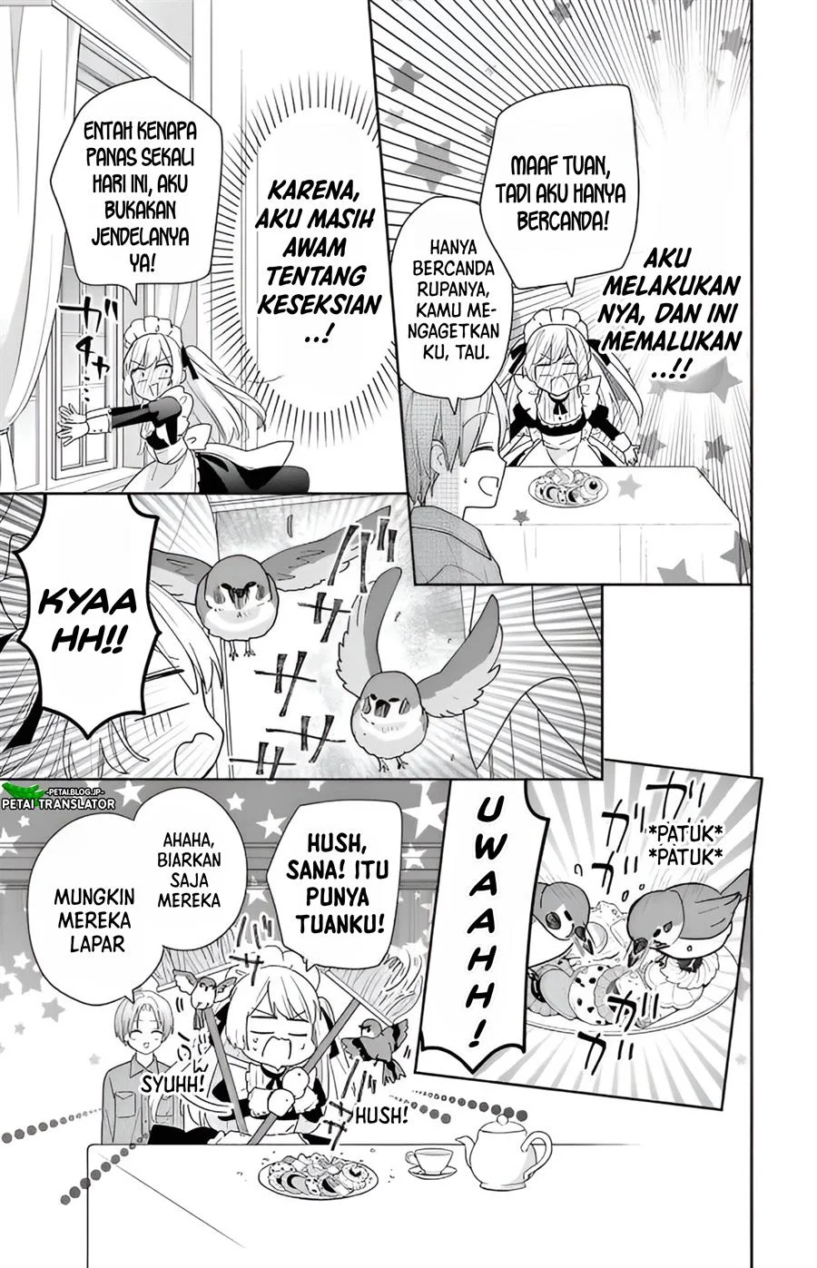 Maid wa Koisuru Hachiya-kun Chapter 2 - halaman 9