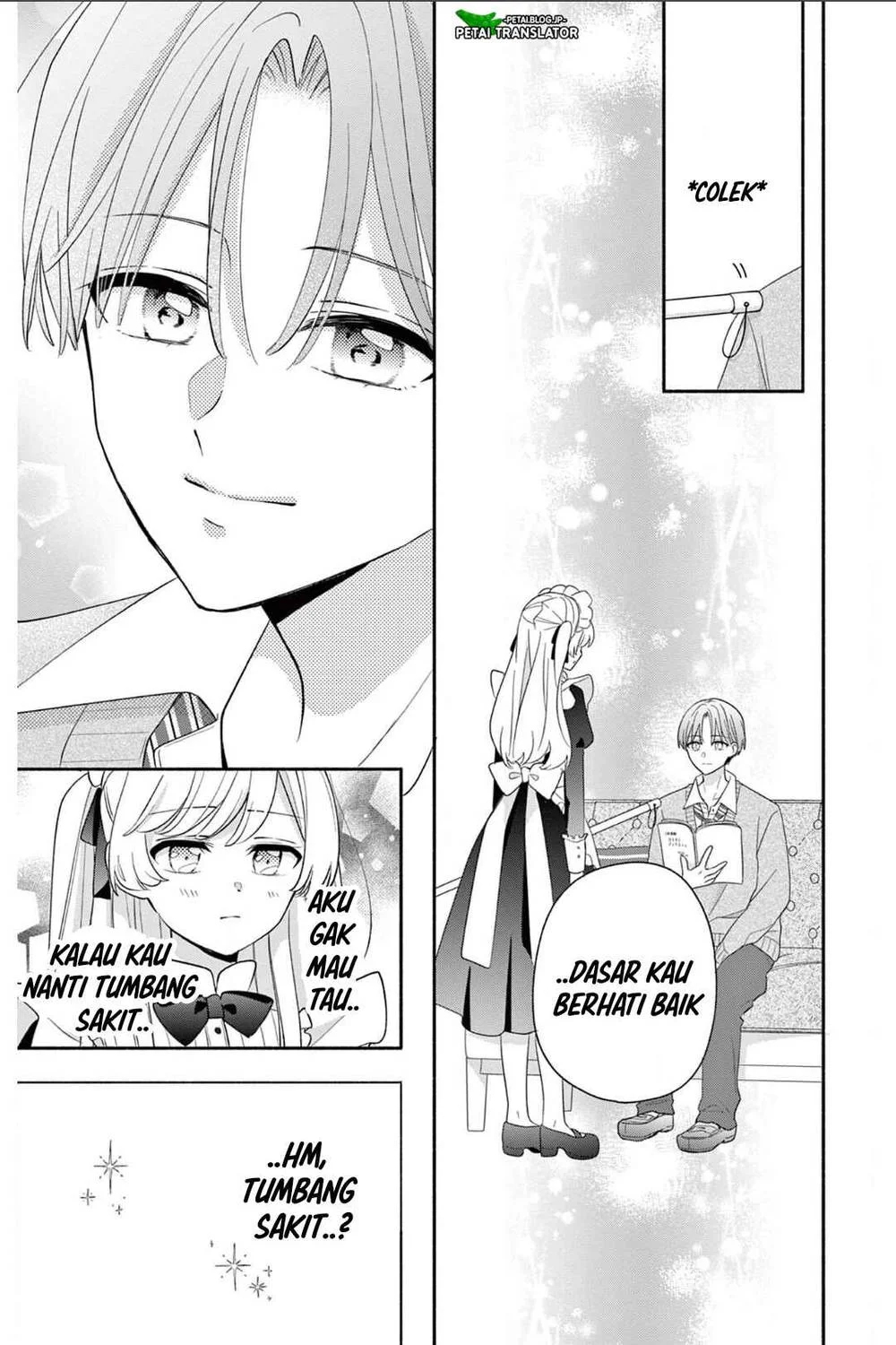 Maid wa Koisuru Hachiya-kun Chapter 20 - halaman 19