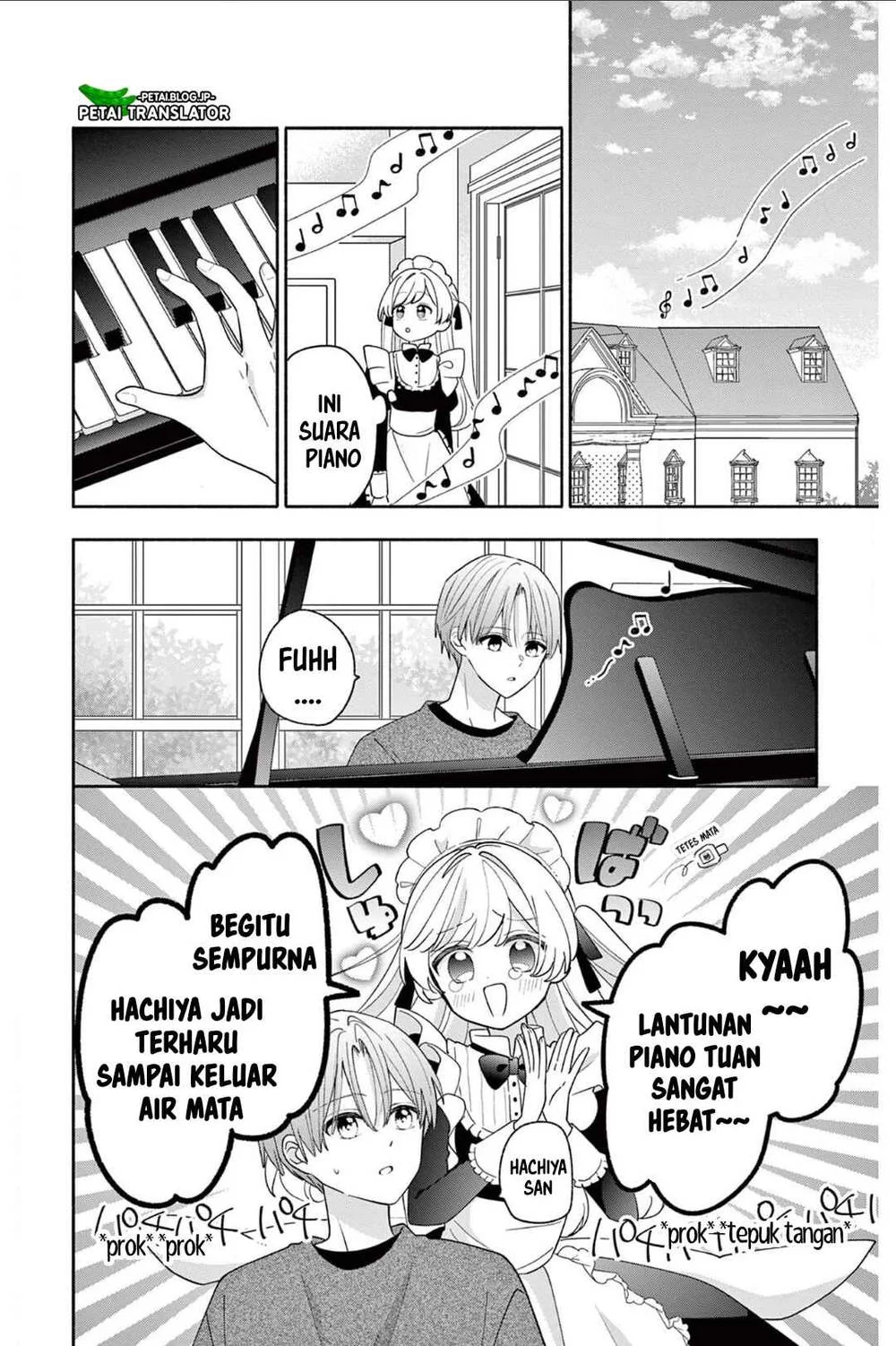 Maid wa Koisuru Hachiya-kun Chapter 20 - halaman 2
