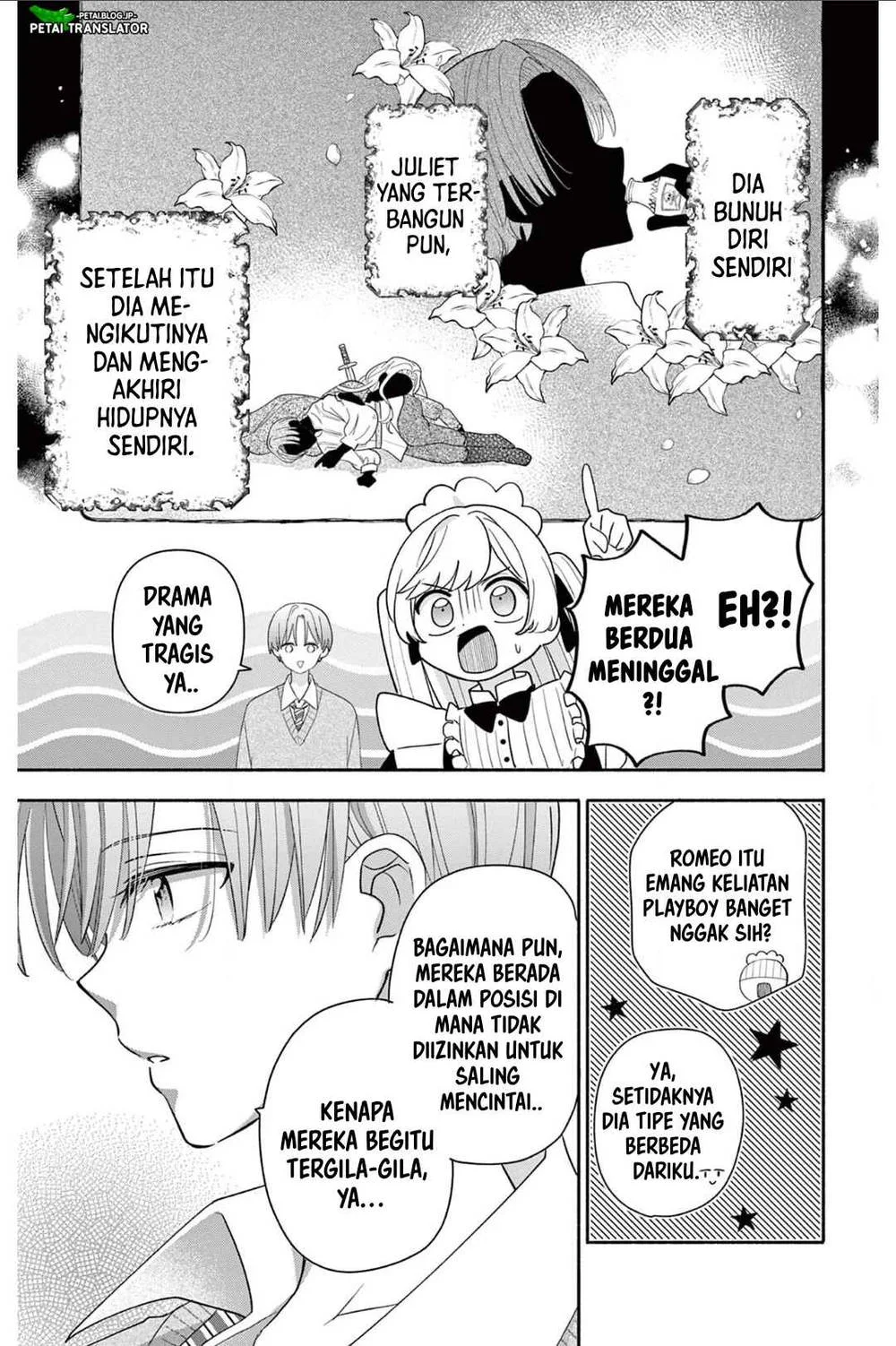 Maid wa Koisuru Hachiya-kun Chapter 20 - halaman 23