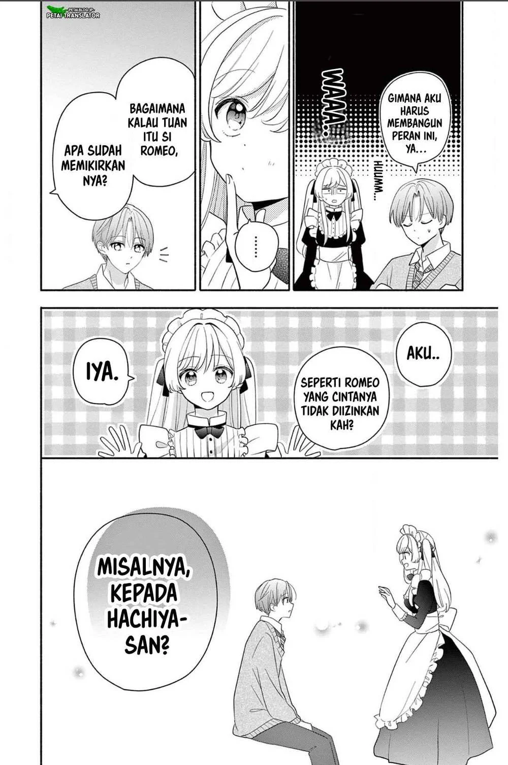 Maid wa Koisuru Hachiya-kun Chapter 20 - halaman 24