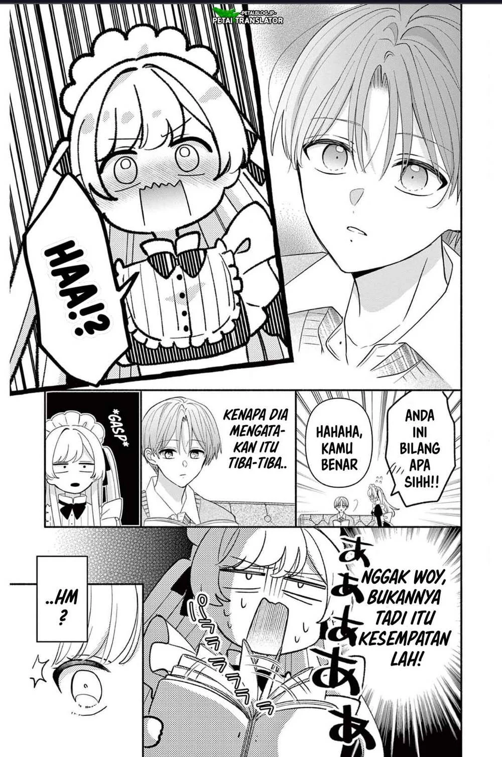 Maid wa Koisuru Hachiya-kun Chapter 20 - halaman 25