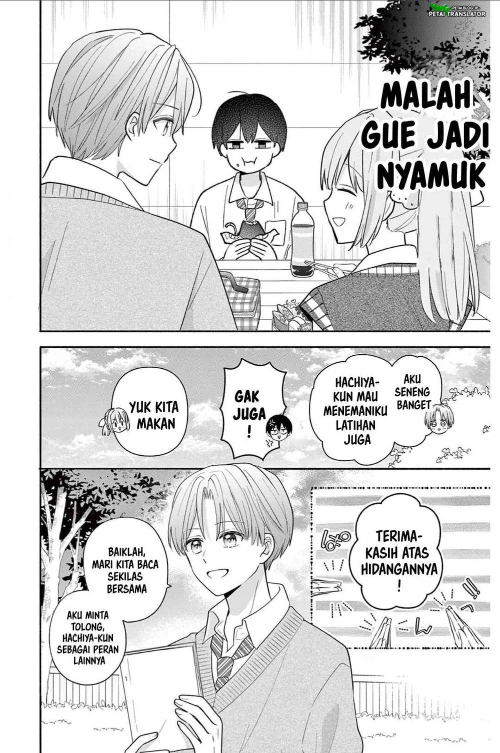 Maid wa Koisuru Hachiya-kun Chapter 20 - halaman 28