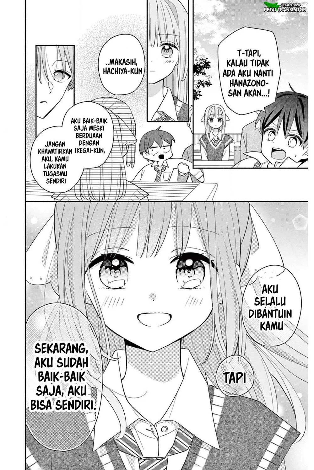 Maid wa Koisuru Hachiya-kun Chapter 20 - halaman 30