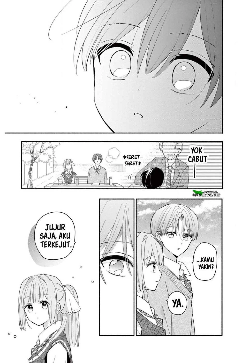 Maid wa Koisuru Hachiya-kun Chapter 20 - halaman 31