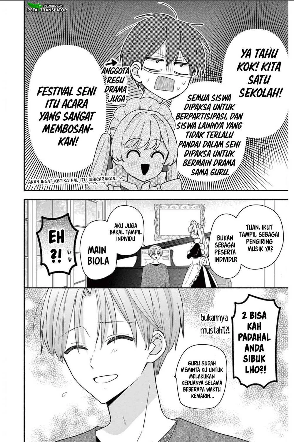 Maid wa Koisuru Hachiya-kun Chapter 20 - halaman 4