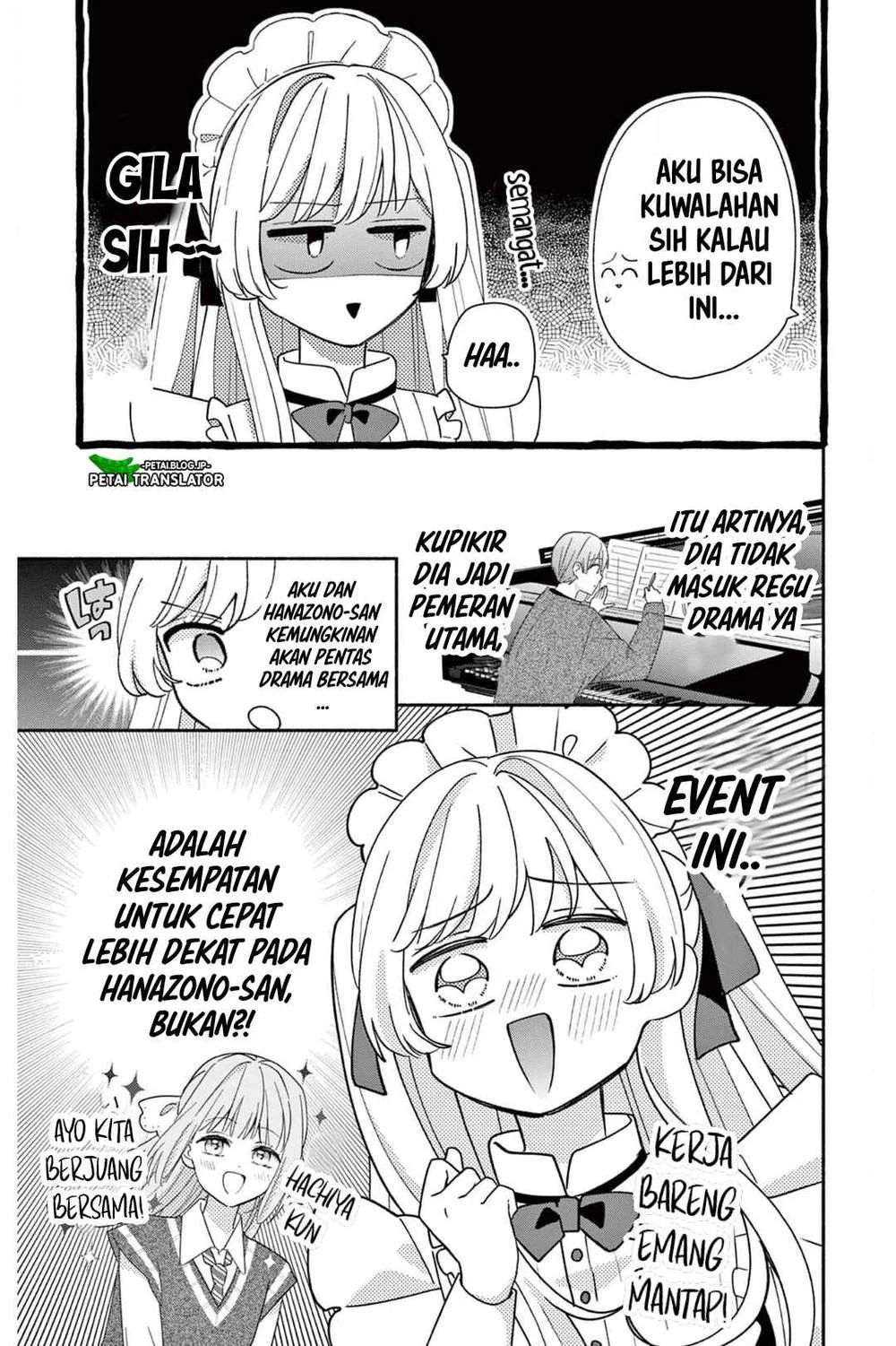 Maid wa Koisuru Hachiya-kun Chapter 20 - halaman 5