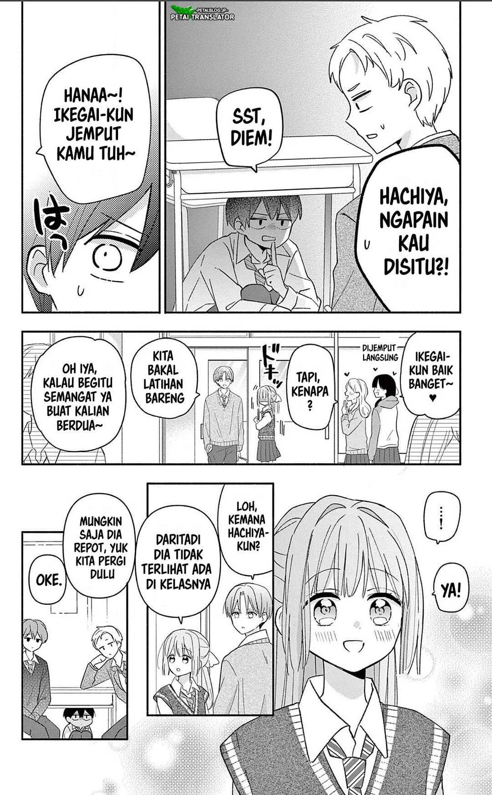 Maid wa Koisuru Hachiya-kun Chapter 21 - halaman 10