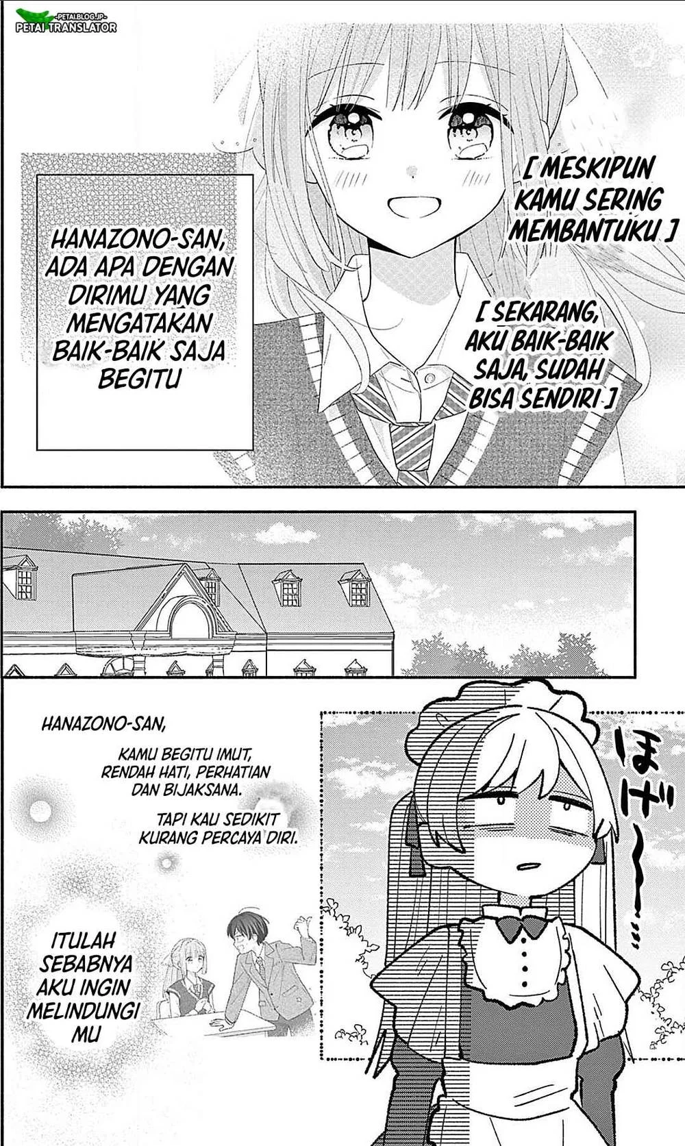 Maid wa Koisuru Hachiya-kun Chapter 21 - halaman 2