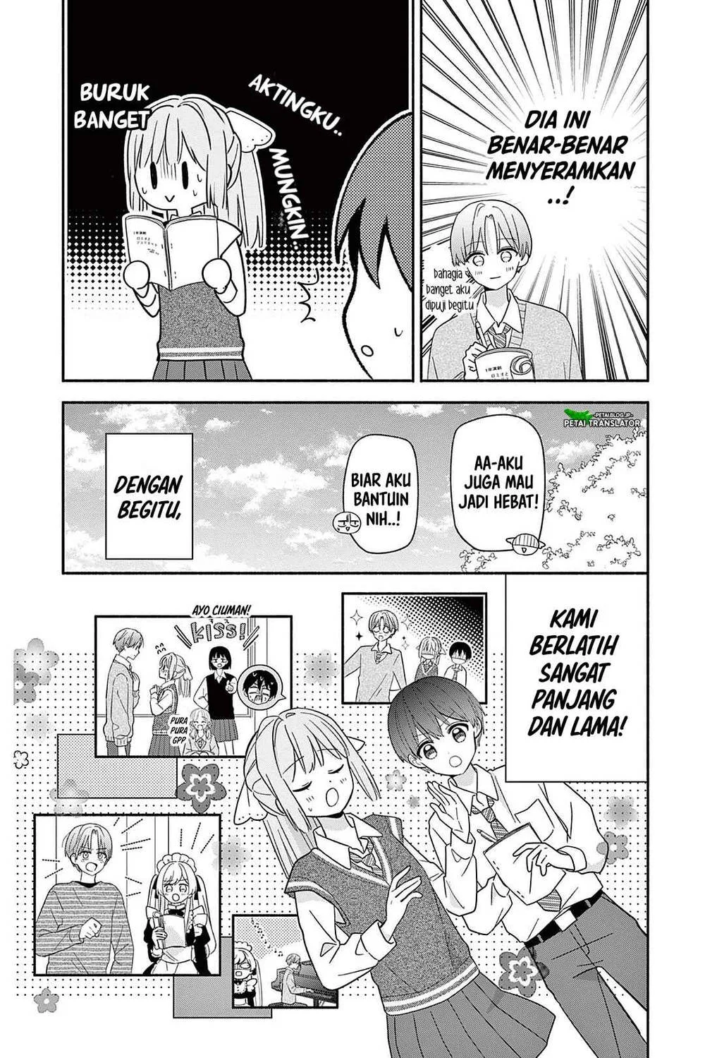 Maid wa Koisuru Hachiya-kun Chapter 21 - halaman 22