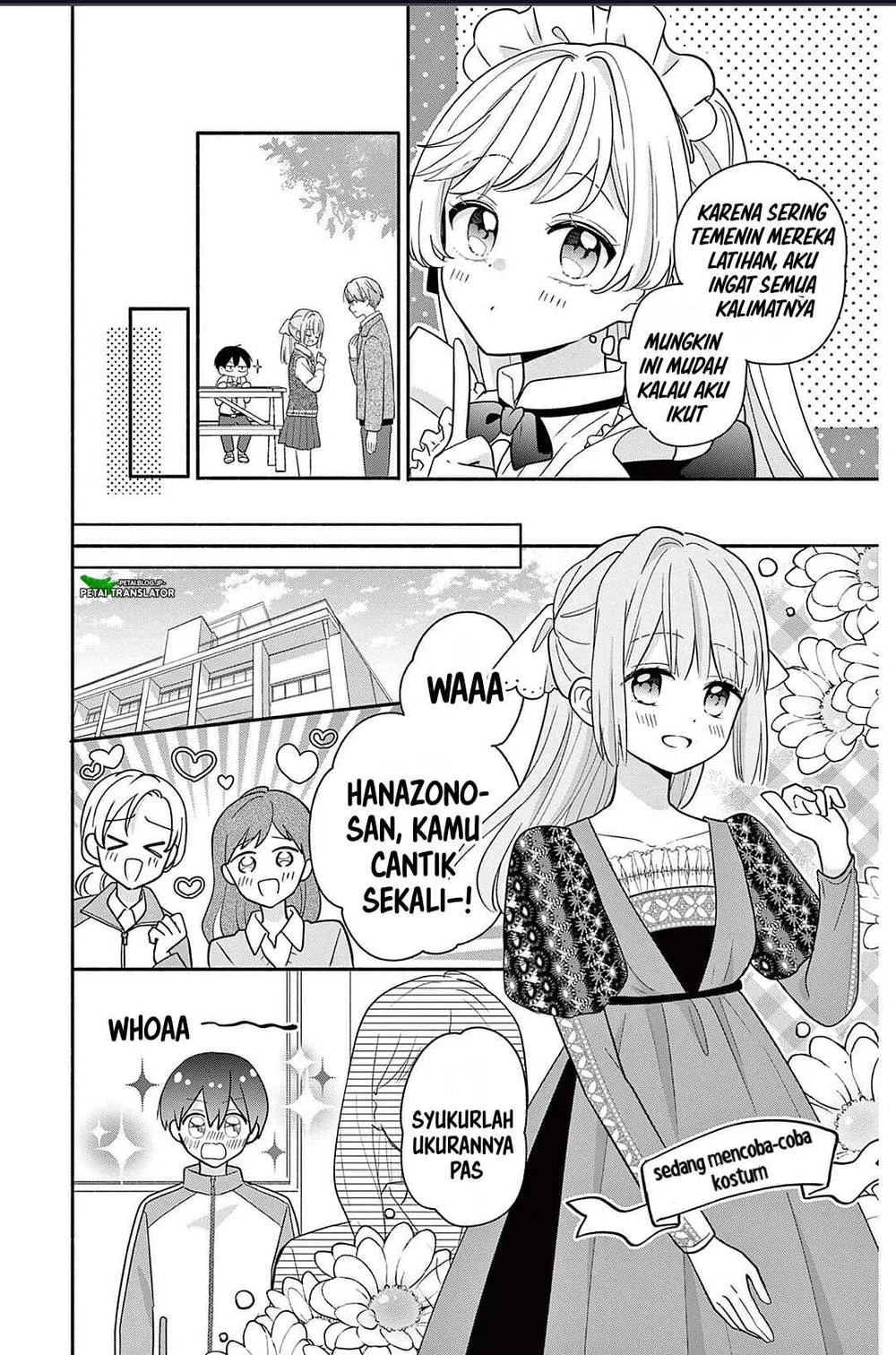 Maid wa Koisuru Hachiya-kun Chapter 21 - halaman 23