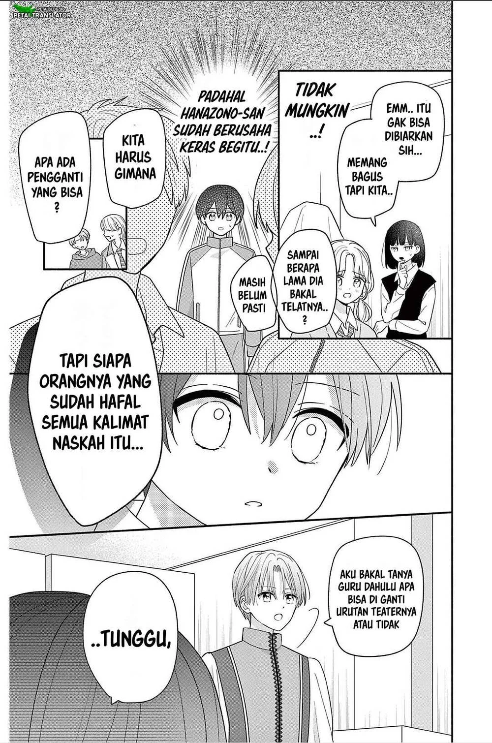 Maid wa Koisuru Hachiya-kun Chapter 21 - halaman 30