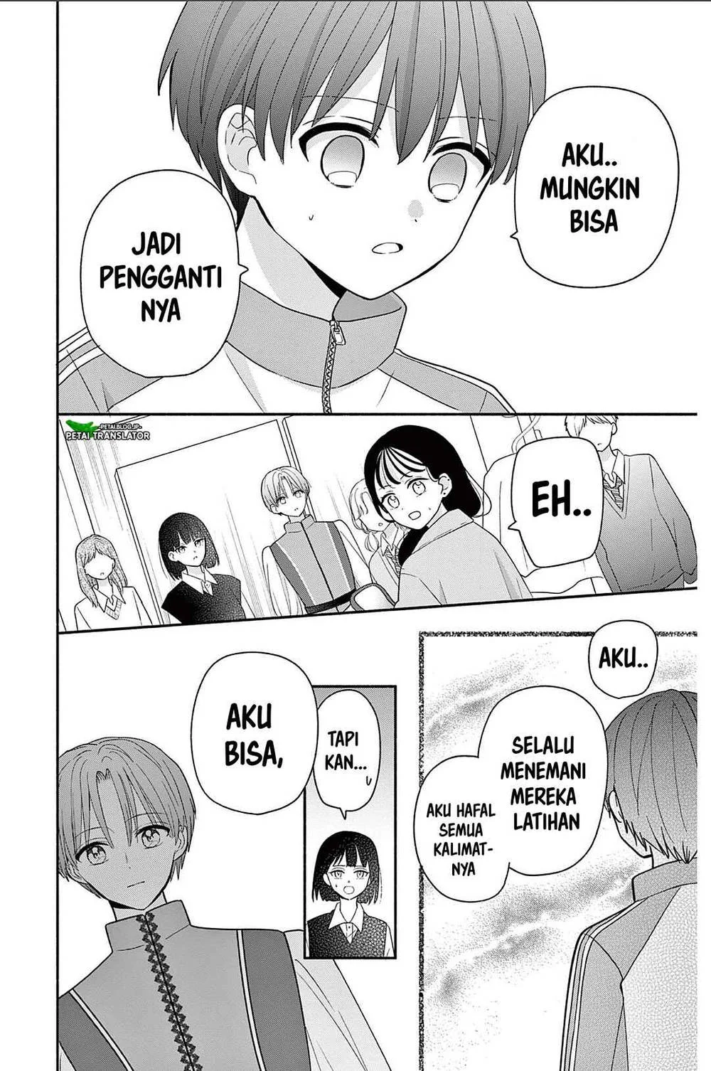 Maid wa Koisuru Hachiya-kun Chapter 21 - halaman 31
