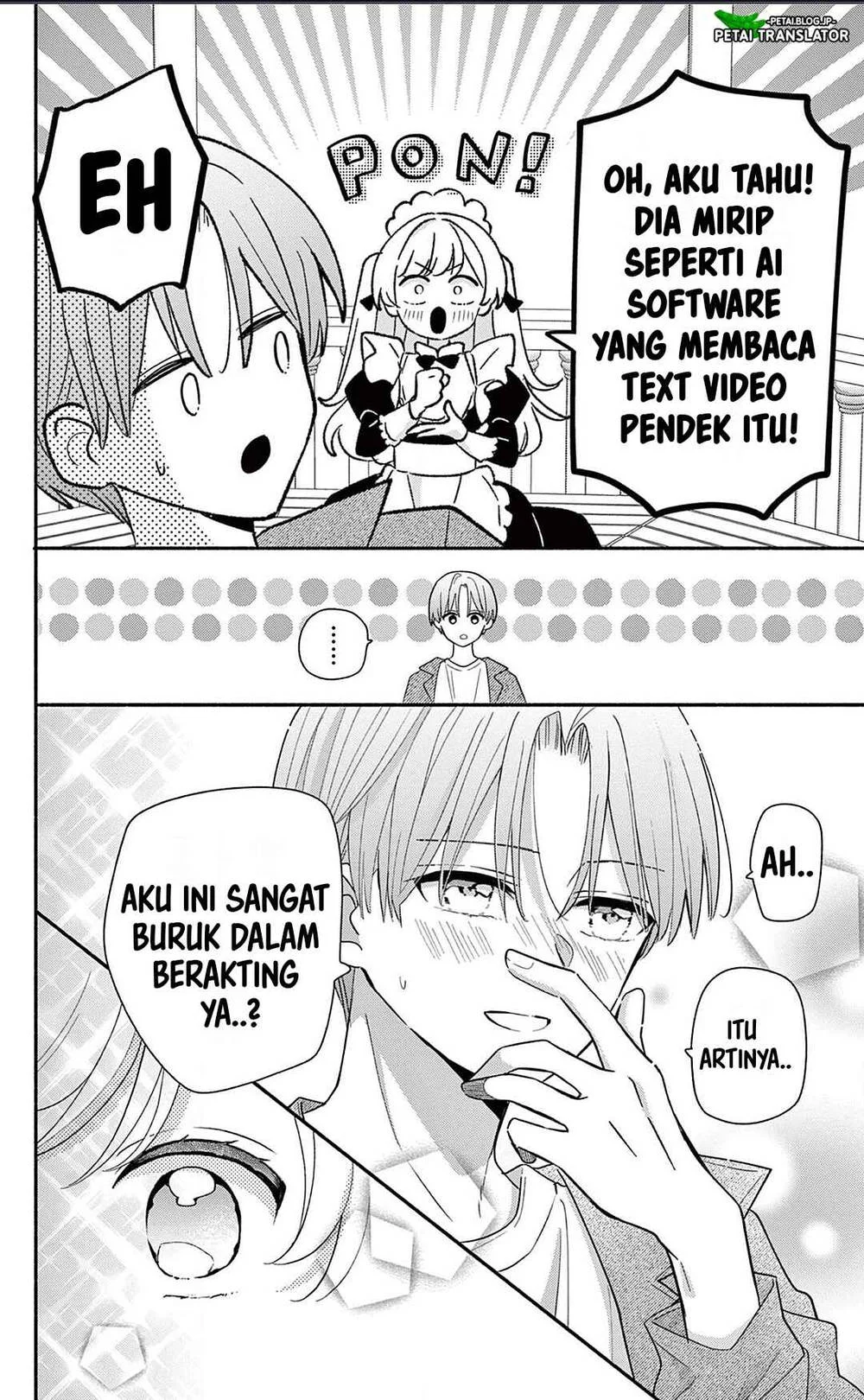 Maid wa Koisuru Hachiya-kun Chapter 21 - halaman 6