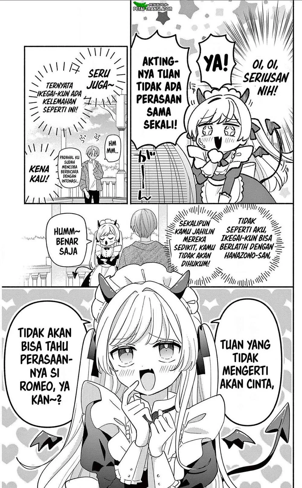 Maid wa Koisuru Hachiya-kun Chapter 21 - halaman 7