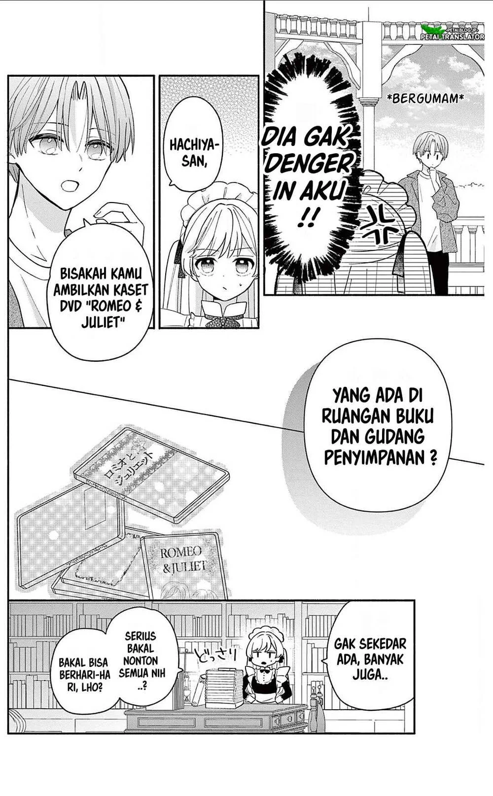 Maid wa Koisuru Hachiya-kun Chapter 21 - halaman 8