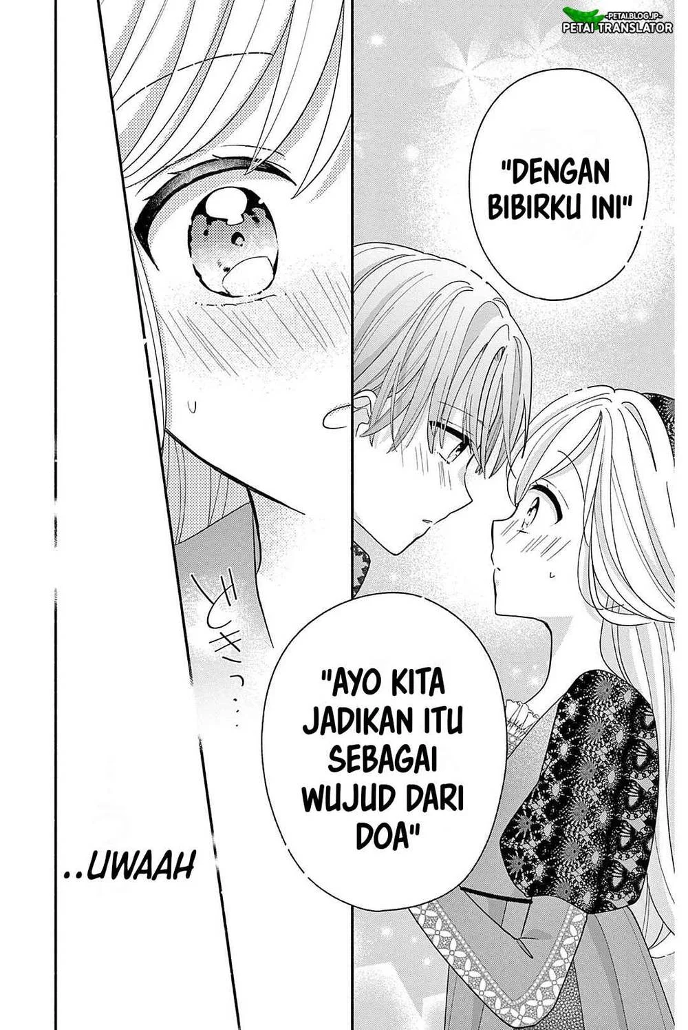 Maid wa Koisuru Hachiya-kun Chapter 22 - halaman 16